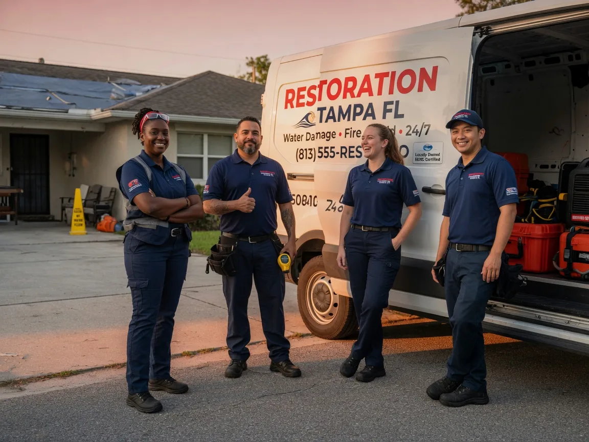 Water Damage Restoration company in Gulf Hammock, FL